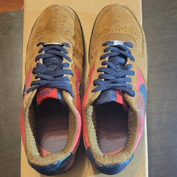 Nike Air Force 1 Low Rare "New Six Vince Carter" (2007) M10.5/W12 EUC - Picture 6 of 10